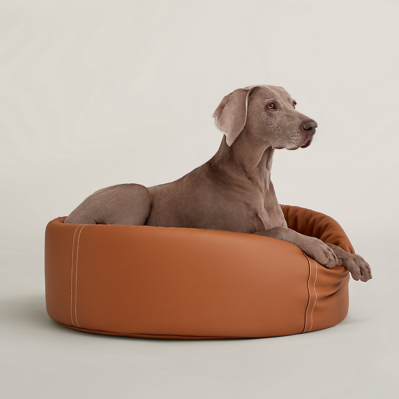 Patapouf犬用宠物床，大号| Hermès - 爱马仕官网